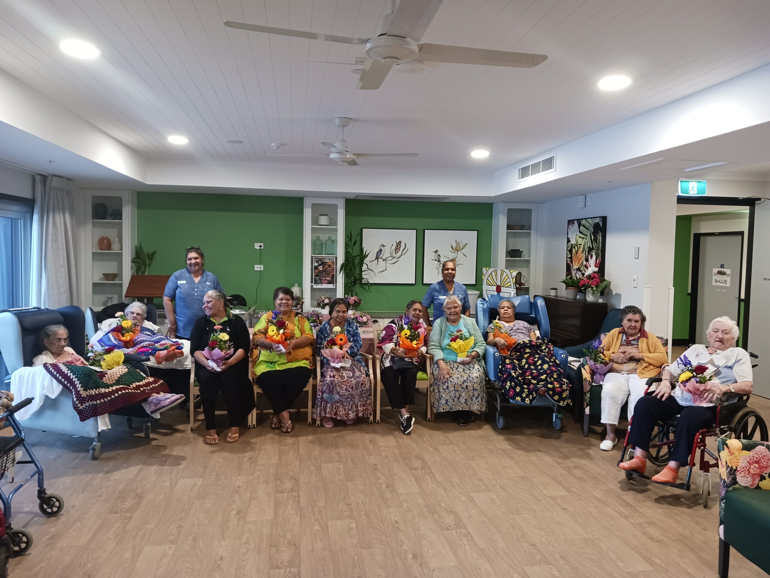 Warrina Aged Care – Innisfail Naidoc celebrations / Wednesday 5th July 2023